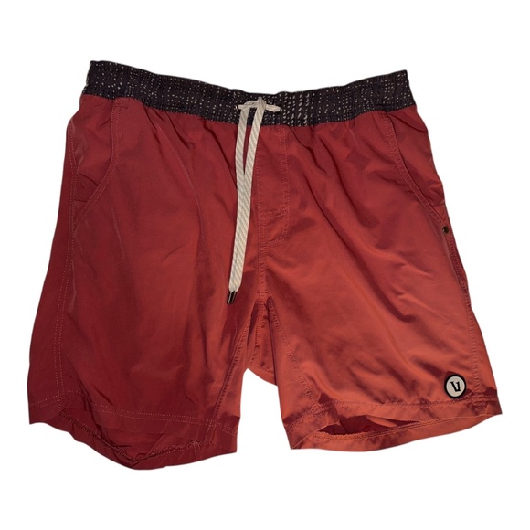 Vuori Saltwater Red Kore Shorts M